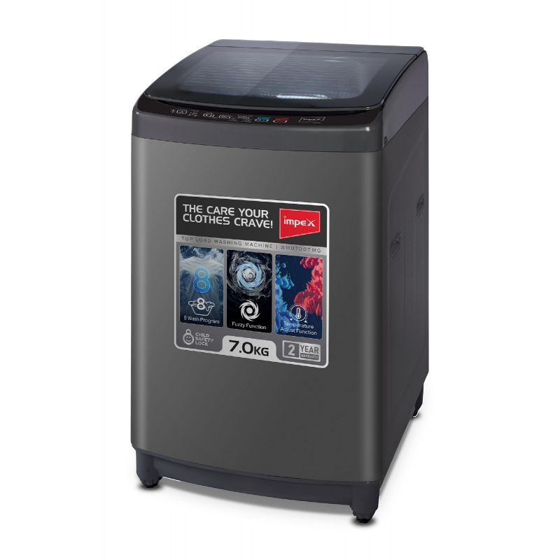 Impex 7Kg Top Load Washing Machine | WM0700TMG