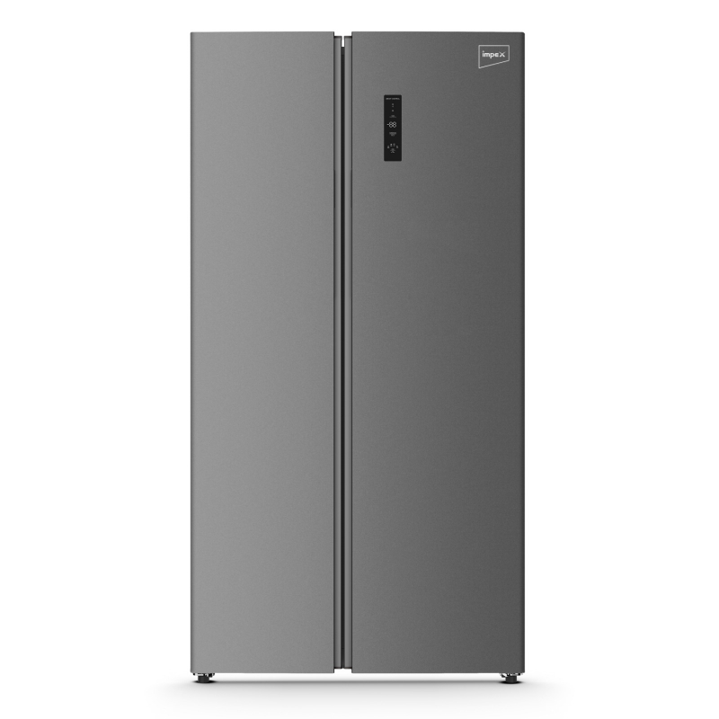 Impex Side by Side Inverter Refrigerator | IRF550SBSS