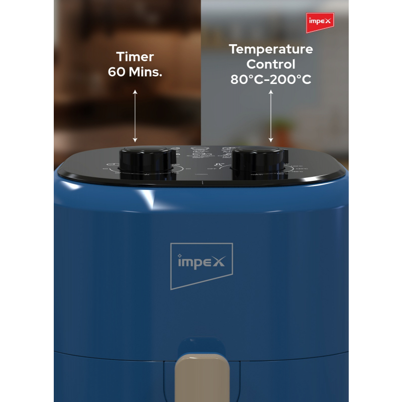 Impex 4.5 Ltr. Mechanical Air fryer | AF 4500