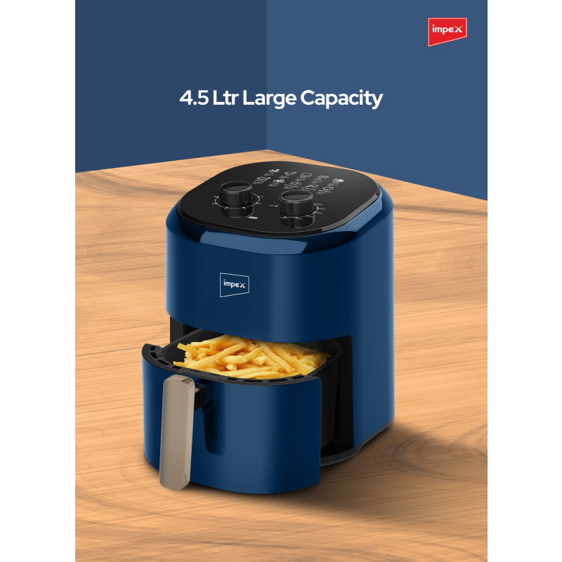 Impex 4.5 Ltr. Mechanical Air fryer | AF 4500