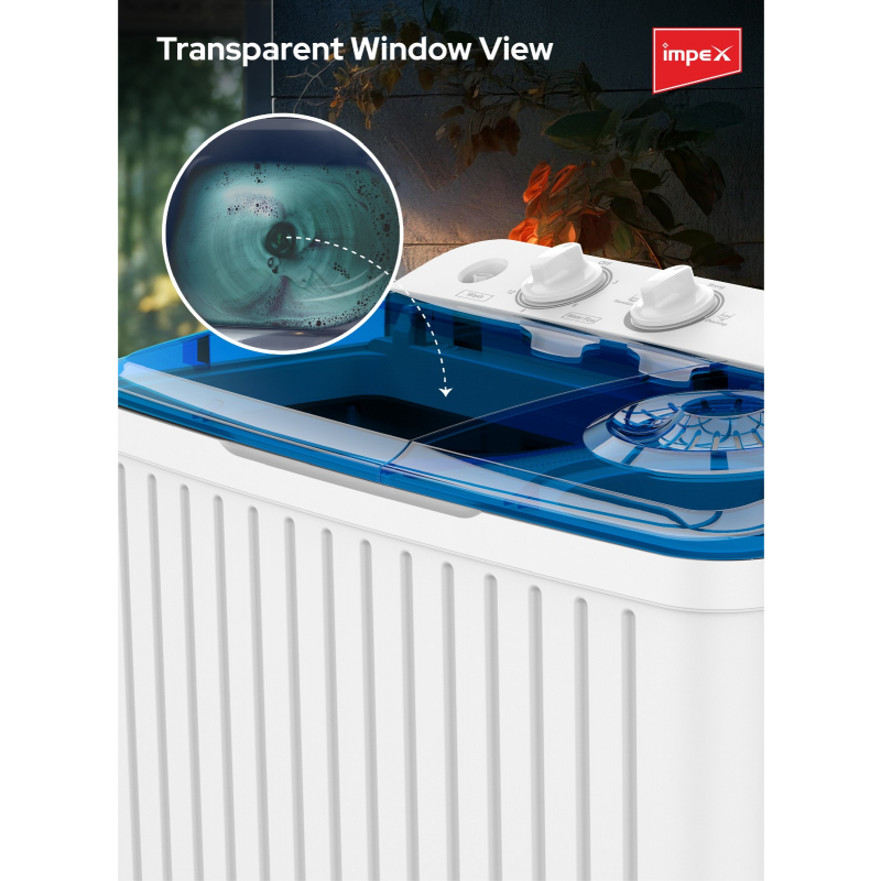 Impex Semi Automatic Washing Machine  | WM 4202J