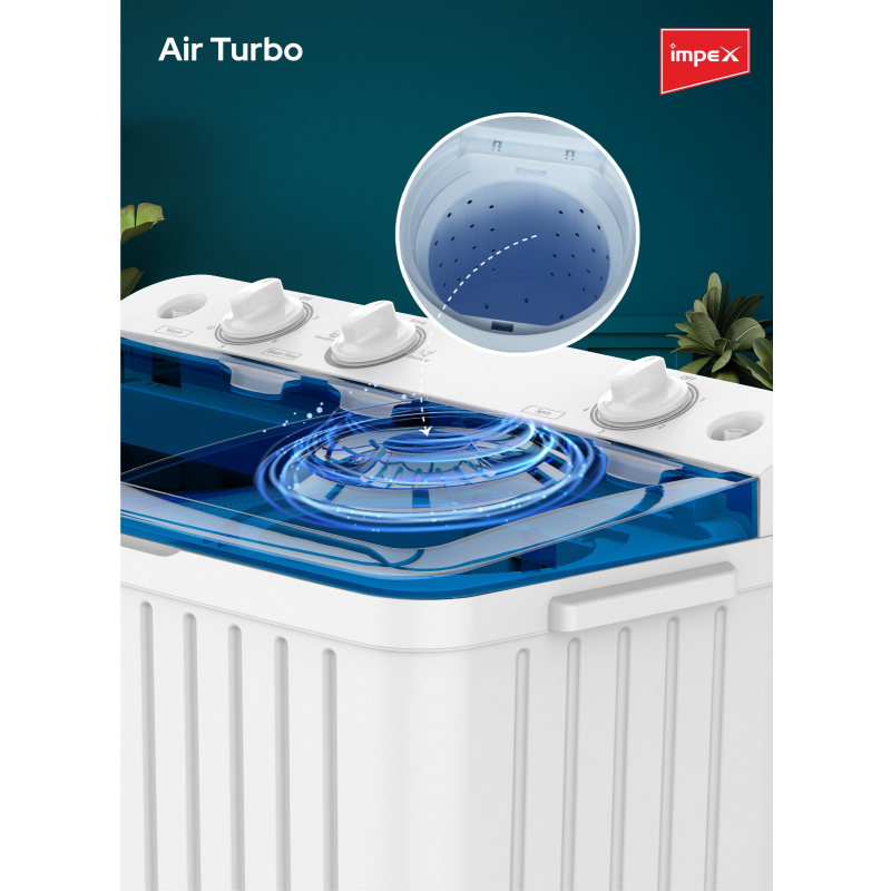 Impex Semi Automatic Washing Machine  | WM 4202J
