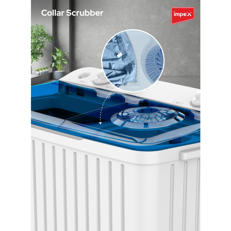 Impex Semi Automatic Washing Machine  | WM 4202J