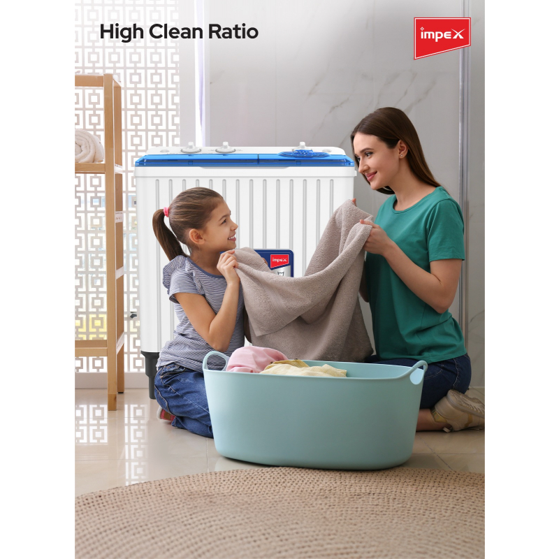 Impex Semi Automatic Washing Machine  | WM 4202J