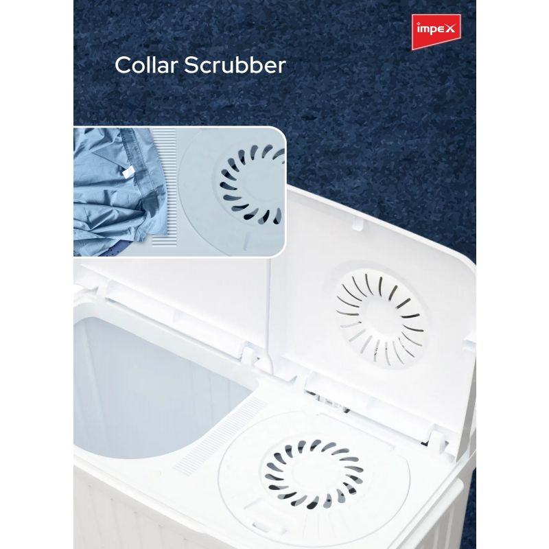 Impex Semi Automatic Washing Machine  | WM 4204J