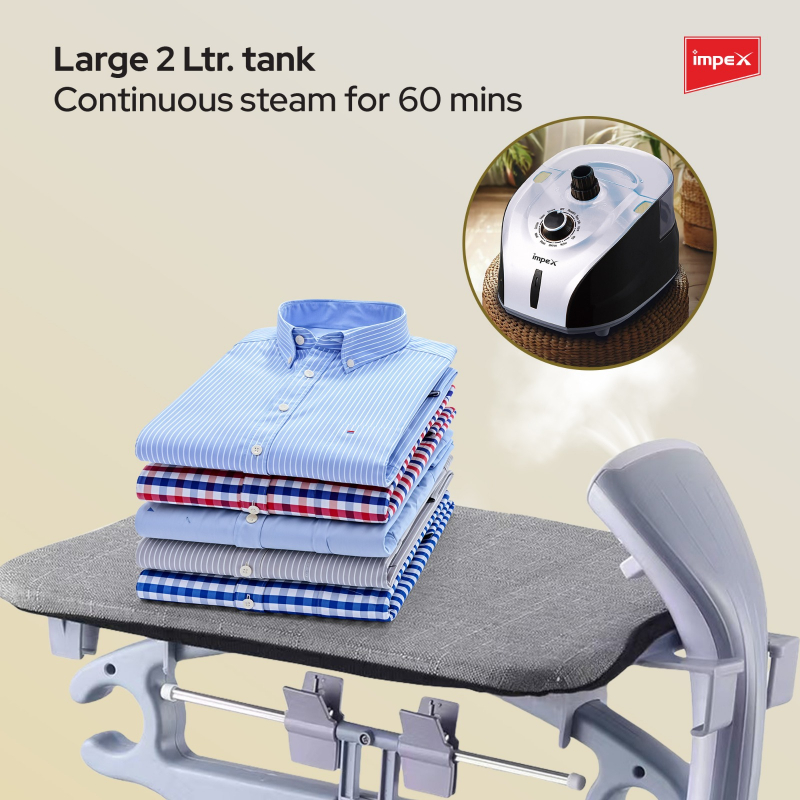 Impex Garment Steamer | GSM 6016