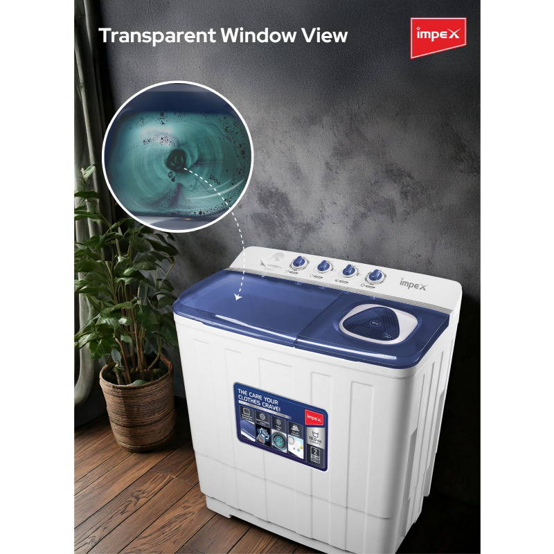 Impex 18Kg Semi Automatic Washing Machine | WM 4218 H