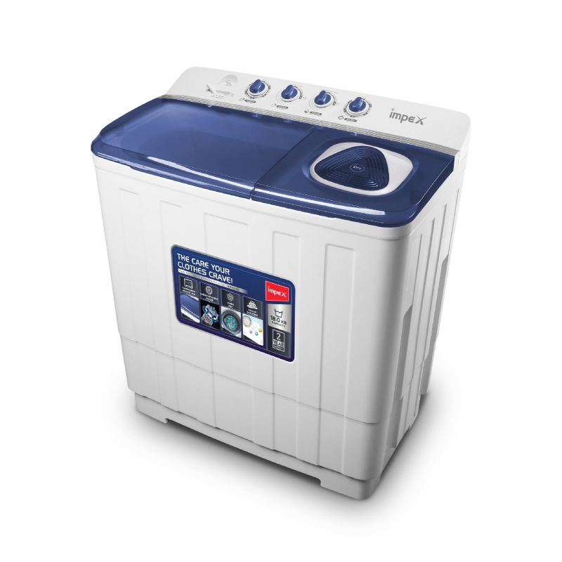 Impex 18Kg Semi Automatic Washing Machine | WM 4218 H