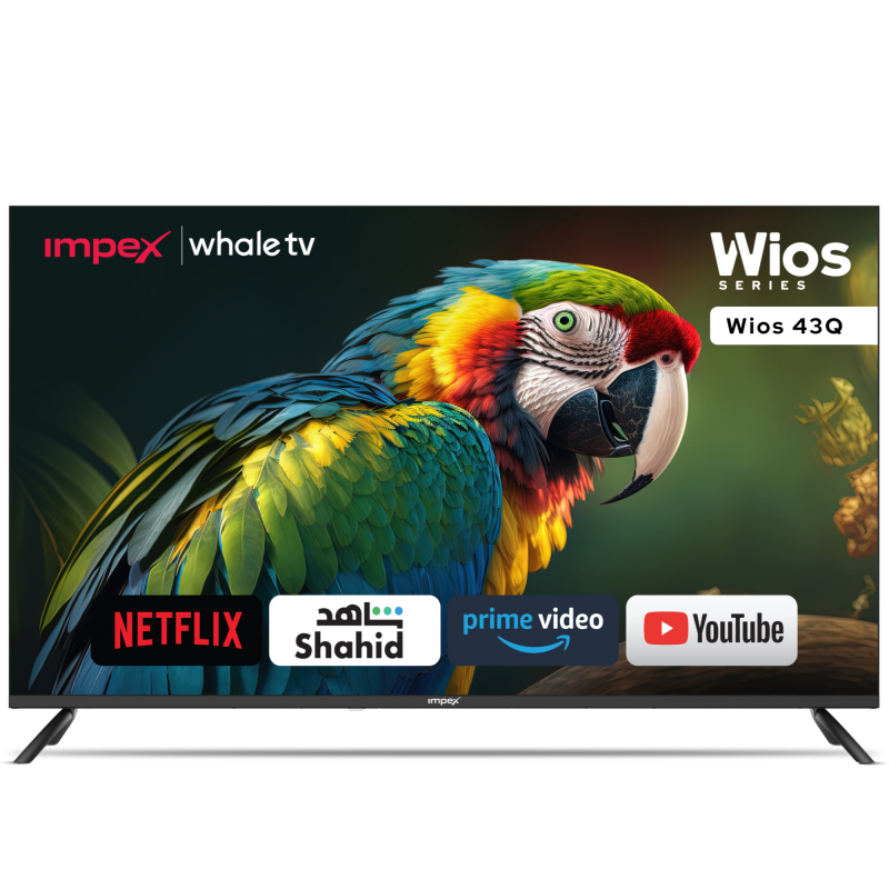 Impex Whale OS 43 SMART QLED TV | Wios43Q
