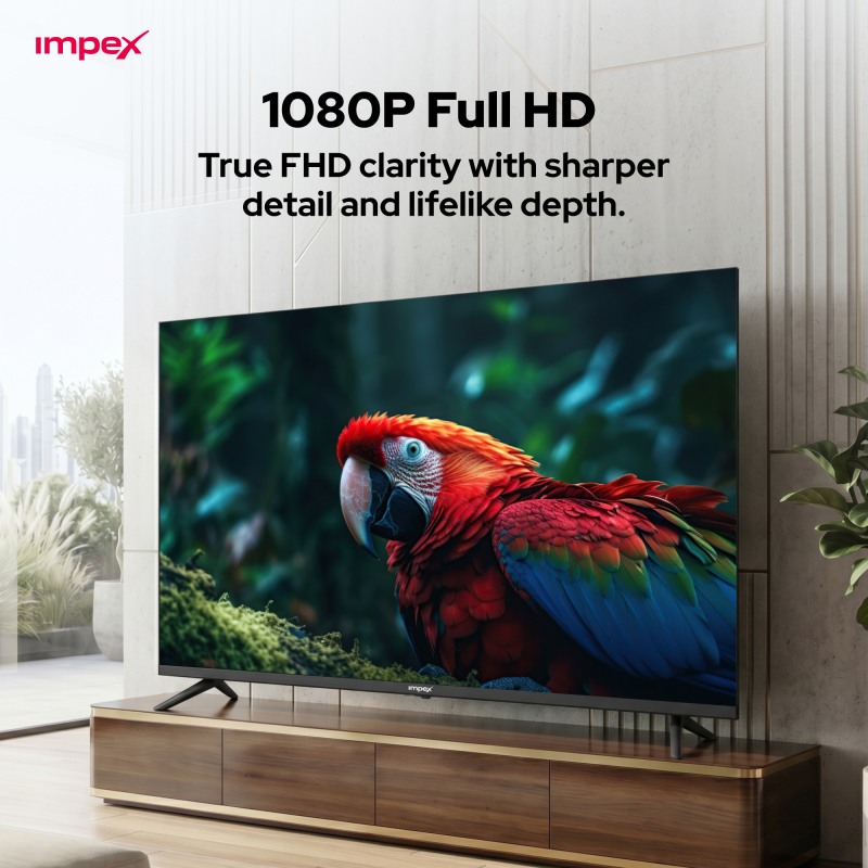 Impex Whale OS 43 SMART QLED TV | Wios43Q