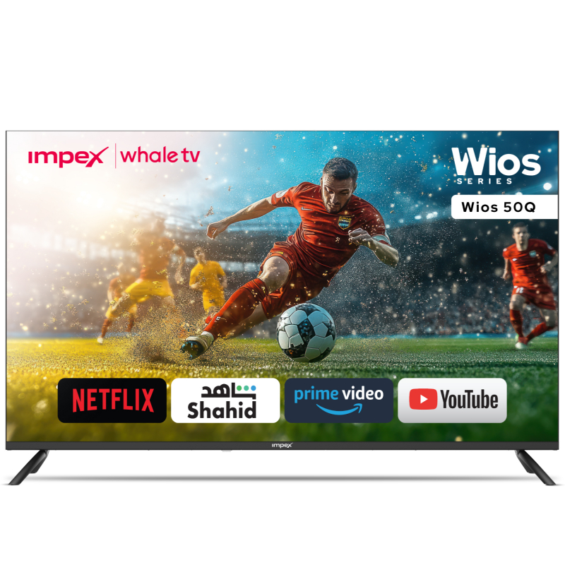 Whale OS 50 SMART QLED TV | Wios50Q