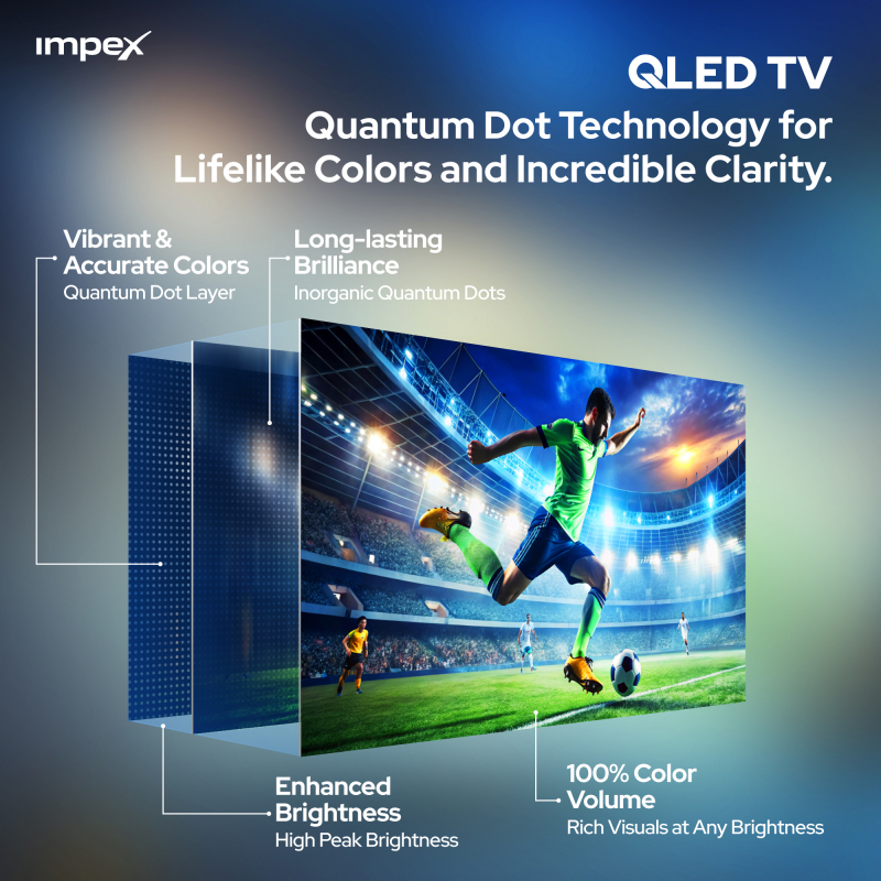 Whale OS 50 SMART QLED TV | Wios50Q