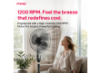 Impex 16"" Remote Pedestal Fan | PF7504