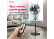 Impex 16"" Remote Pedestal Fan | PF7504