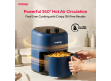 Impex 4.5 Ltr. Mechanical Air fryer | AF 4500