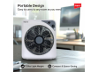 Electronic box fan | BF 7512