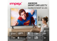 Impex 50" FHD Smart LED TV | GLORIA 50  SMART