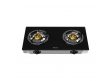 Impex 2 Br Glass Top Gas Stove | IGS 1214F
