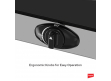 Impex 2 Br Glass Top Gas Stove | IGS 1214F