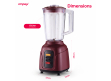 Impex Single Blender | BL 3500