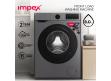 IMPEX 8 KG FRONT LOAD WASHING MACHINE | WM0800FS