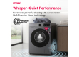 IMPEX 8 KG FRONT LOAD WASHING MACHINE | WM0800FS