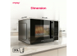 IMPEX 20L DIGITAL MICROWAVE OVEN