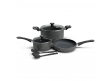 Impex Nonstick Granite Cookware 7Pcs | NCB 7104