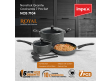 Impex Nonstick Granite Cookware 7Pcs | NCB 7104