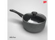 Impex Nonstick Granite Cookware 7Pcs | NCB 7104