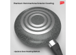 Impex Nonstick Granite Cookware 7Pcs | NCB 7104