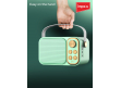 Impex Portable Bluetooth Karaoke Speaker | KM 1302