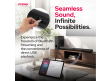 Impex 2.1 Wireless Subwoofer Soundbar BeatBeam | SB 6000