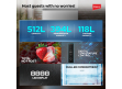 Impex Double Door Inverter Refrigerator | IRF520SS