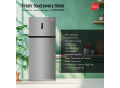 Impex Double Door Inverter Refrigerator | IRF520SS