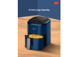 Impex 4.5 Ltr. Mechanical Air fryer | AF 4500