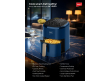 Impex 4.5 Ltr. Mechanical Air fryer | AF 4500