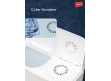 Impex Semi Automatic Washing Machine  | WM 4204J