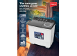 Impex 18Kg Semi Automatic Washing Machine | WM 4218 H
