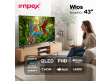 Impex Whale OS 43 SMART QLED TV | Wios43Q